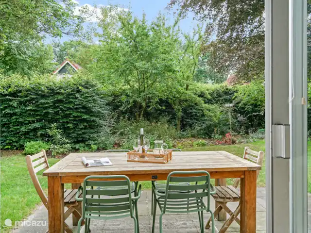 Terras tuin